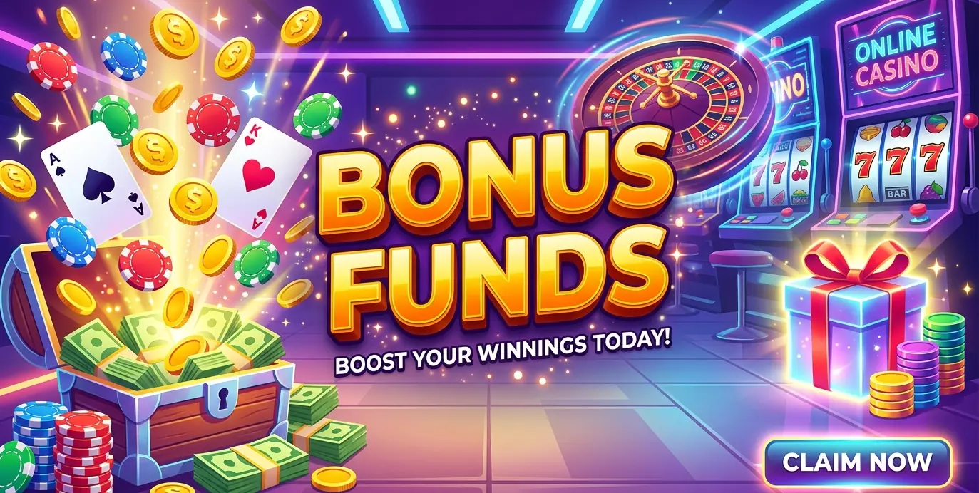 Bonus Funds bei Sky crown casino