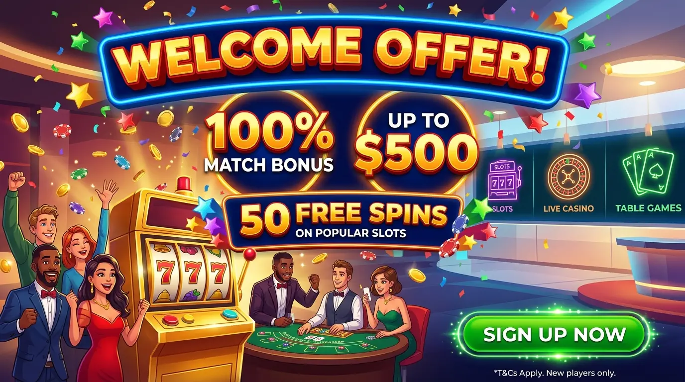Welcome Offer Sky crown casino