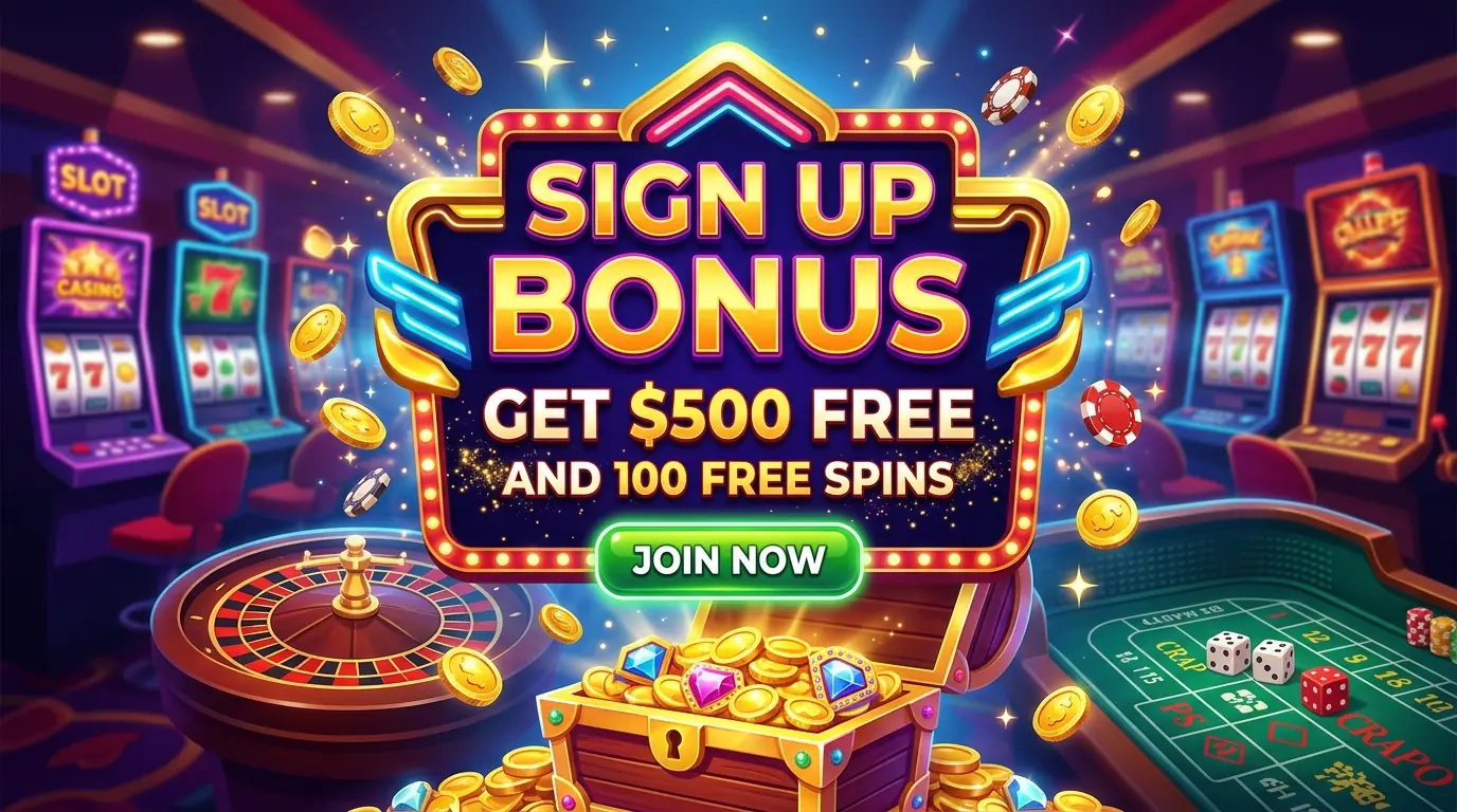 Sign-up Bonus Sky crown casino