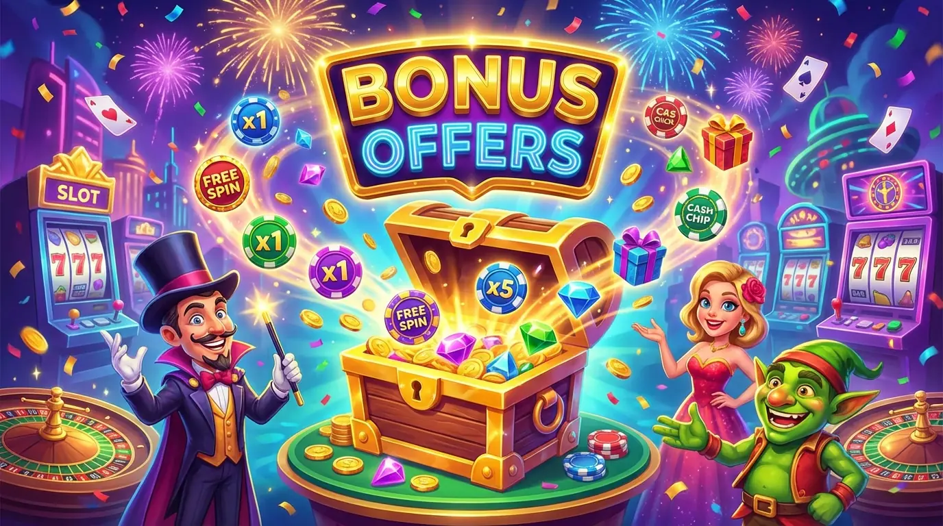 Bonus Offers Sky crown casino