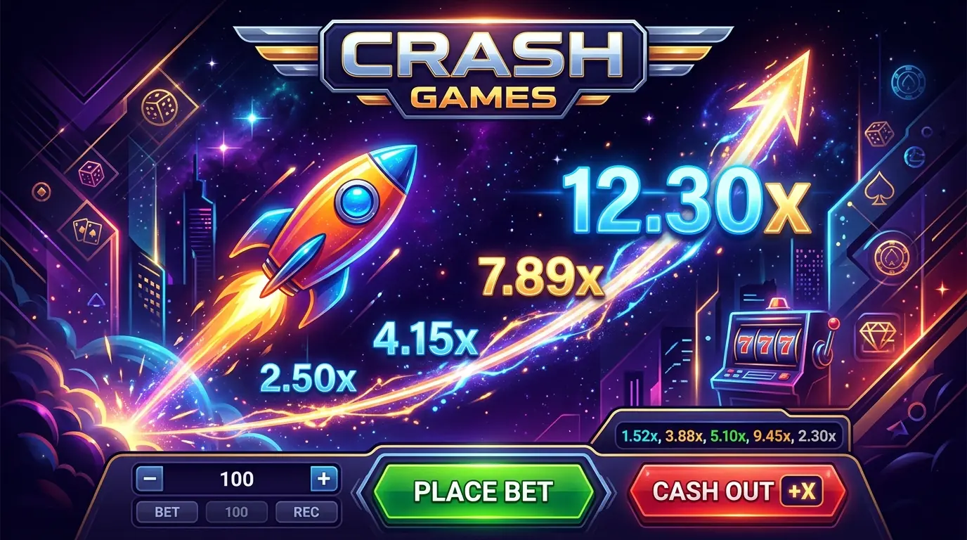 Crash Games bei Sky crown casino
